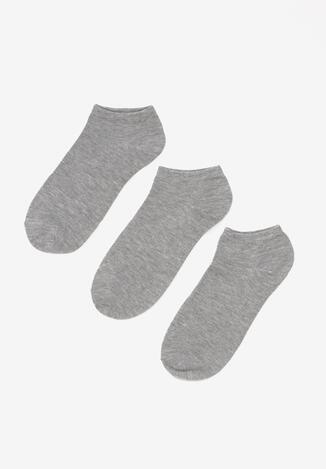 3-pack Ciemnoszarych Skarpet Adrieshell