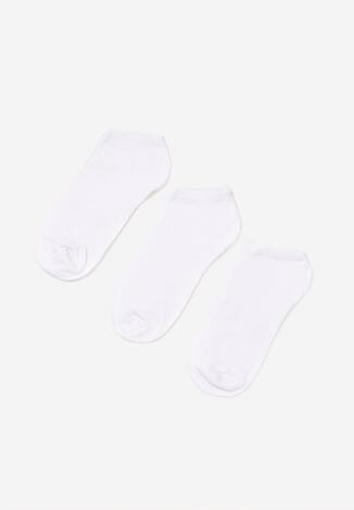 3-pack Białych Skarpet Adrieshell