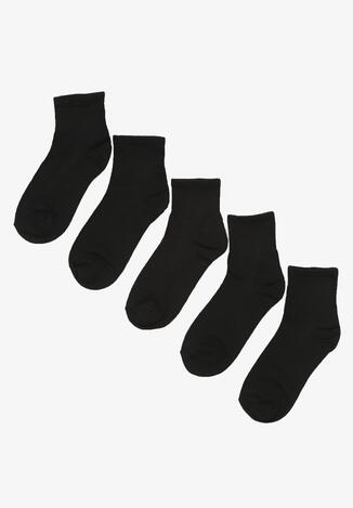 5-pack Czarne Skarpety Rhaegina