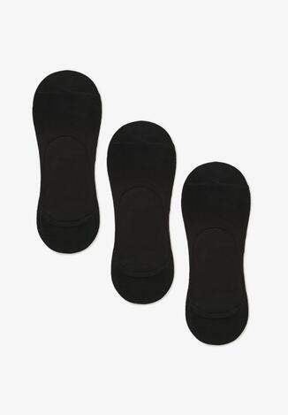 3-pack Czarnych Skarpet Petonos