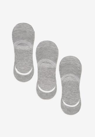 3-pack Szarych Skarpet Petonos