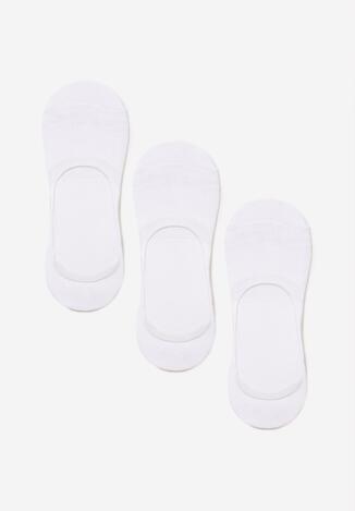 3-pack Białych Skarpet Petonos