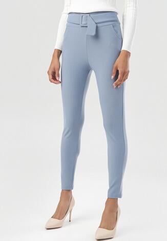 Niebieskie Legginsy Mirasea