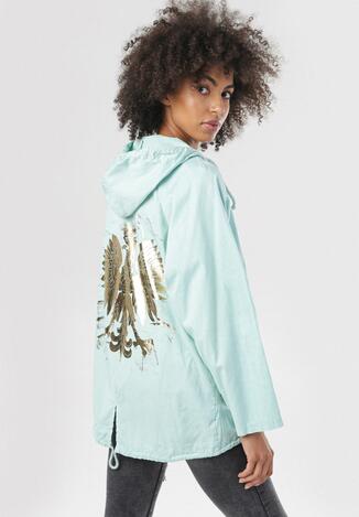 Miętowa Kurtka Asterelia