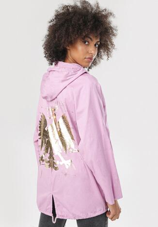 Różowa Kurtka Asterelia