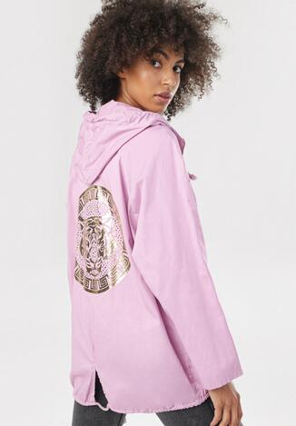 Różowa Kurtka Usinrya