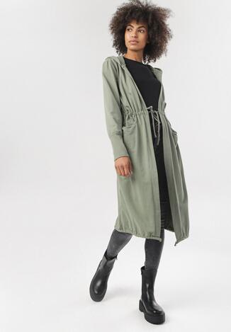 Khaki Bluza Leuconisse