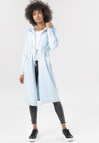 Jasnoniebieska Bluza Leuconisse