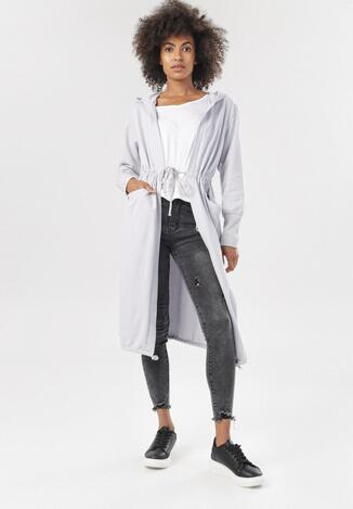 Szara Bluza Leuconisse