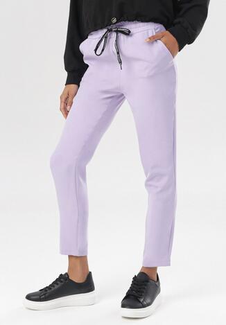 Lawendowe Spodnie Mhyrera