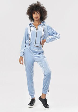 Niebieski Komplet Aridenah