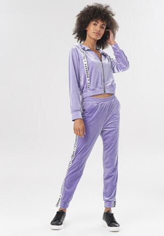 Fioletowy Komplet Aridenah