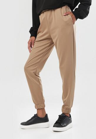Camelowe Spodnie Tawney