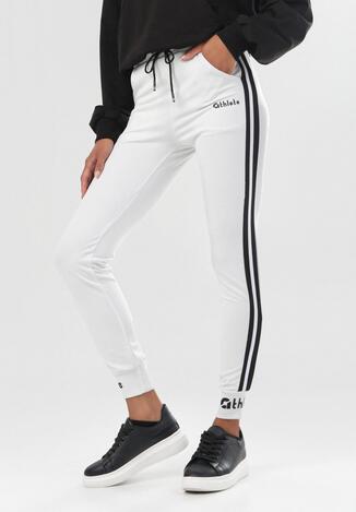 Białe Spodnie Mhyrana