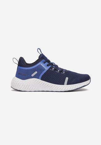 Granatowe Buty Sportowe Nemortia