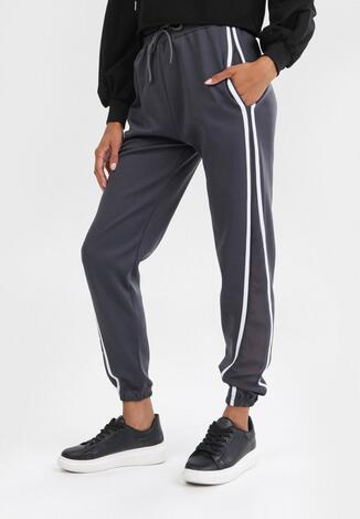 Ciemnoszare Spodnie Kelnila