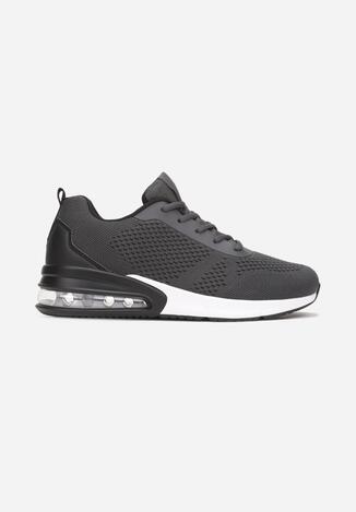 Ciemnoszare Buty Sportowe Calironei