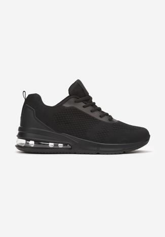 Czarne Buty Sportowe Calironei