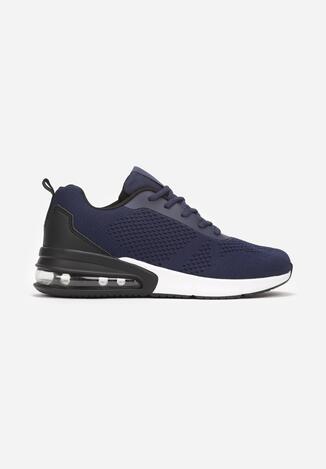 Granatowe Buty Sportowe Calironei