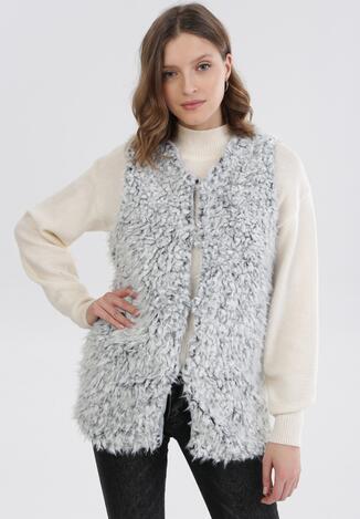 Szara Kamizelka Lovelybriar