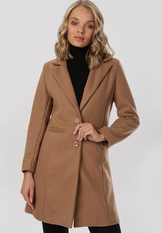 Camelowy Płaszcz Zellnixi