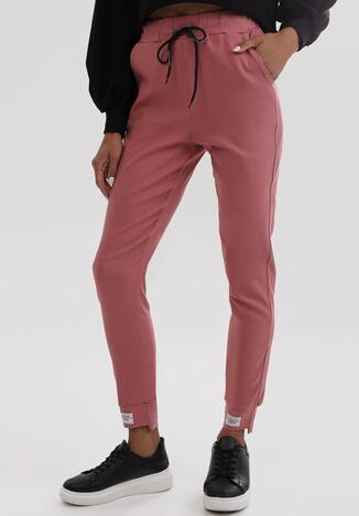 Pomarańczowe Spodnie Hillbrew