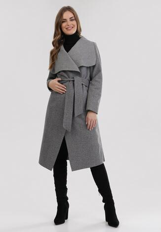 Ciemnoszary Płaszcz Whitebrand