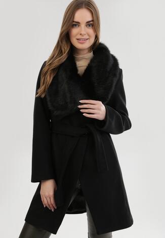 Czarny Płaszcz Tigerbee