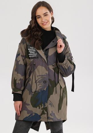 Khaki Kurtka Faerona