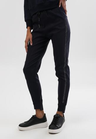 Granatowe Spodnie Oliveloop