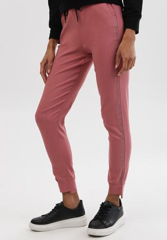 Jasnoróżowe Spodnie Oliveloop