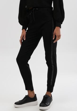 Czarne Spodnie Oliveloop