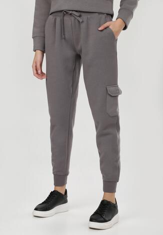 Szare Spodnie Raimine