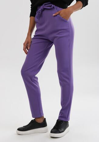 Fioletowe Spodnie Ralozorwyn
