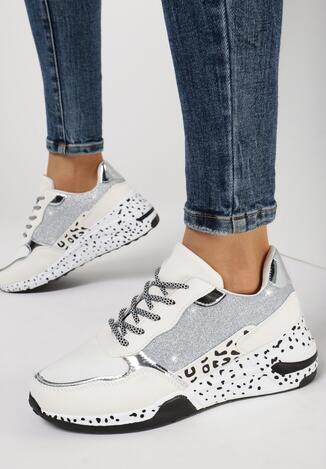 Białe Sneakersy Redthorn