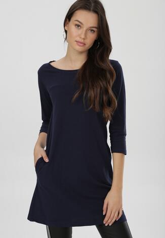 Granatowa Tunika Sabrimis
