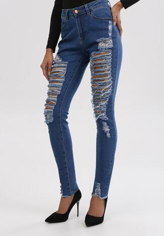 Niebieskie Jeansy Cutespark