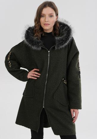 Khaki Płaszcz Ilalopei