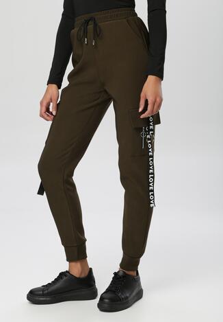 Khaki Spodnie Nesaphise