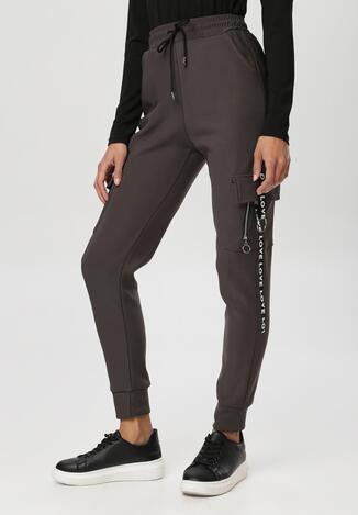 Ciemnoszare Spodnie Nesaphise