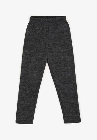 Czarne Legginsy Kharice