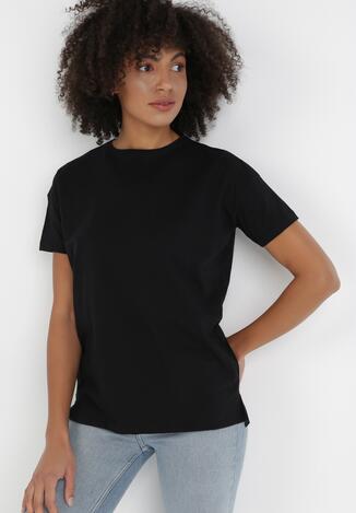 Czarny T-shirt Anteira