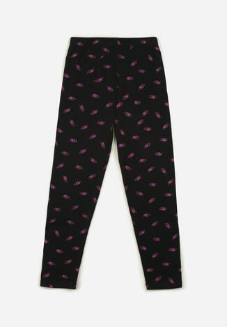 Czarne Legginsy Eidippe