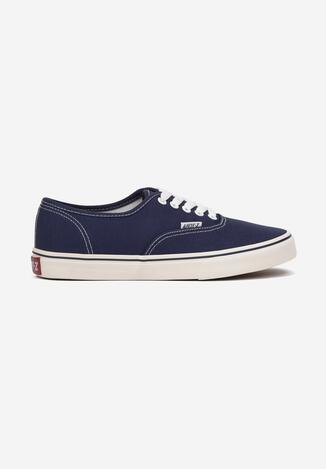 Granatowe Trampki Dufour