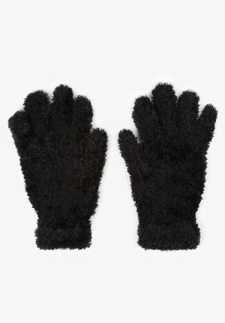 Czarne Rękawiczki Cajabo