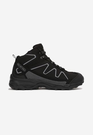 Czarno-Szare Buty Trekkingowe Zavame