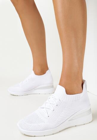 Białe Buty Sportowe Neviah