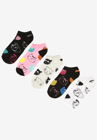 5-pack Wielokolorowe Skarpety Zonove