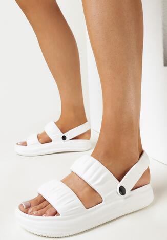 Białe Sandały