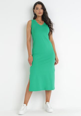 Zielona Sukienka Nidil